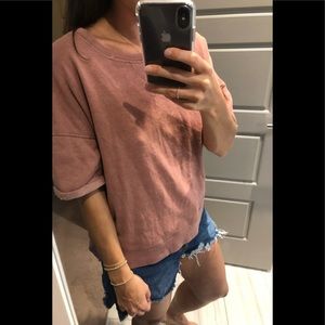 Comfy loungewear top